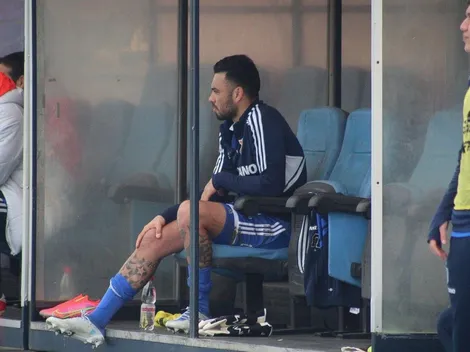 La U pierde definitivamente a Nery Domínguez para el Superclásico