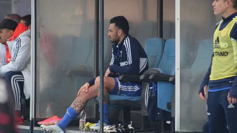 Nery Domínguez se pierde el Superclasico