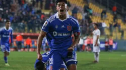 Bastián Tapia es alternativa para la formación de Universidad de Chile