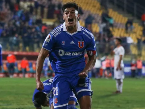 La U recupera a Bastián Tapia de cara al Superclásico