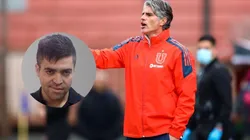 Bonvallet le pide a López juego ofensivo ante Colo Colo.