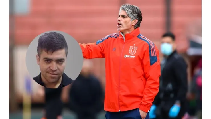 Bonvallet le pide a López juego ofensivo ante Colo Colo.