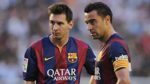 Xavi quiere que Messi pueda retirarse en el Barcelona.
