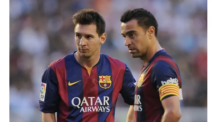 Xavi quiere que Messi pueda retirarse en el Barcelona.