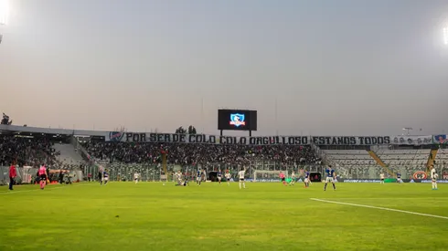 Colo Colo está chato con los bajos aforos para el Monumental.