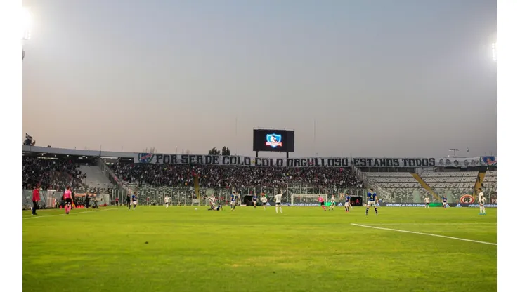 Colo Colo está chato con los bajos aforos para el Monumental.