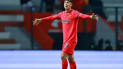 Valber Huerta llegó a Toluca proveniente de Universidad Católica