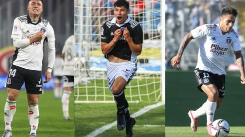 Zavala, Oroz y Bolados pelean por un puesto de titular en Colo Colo