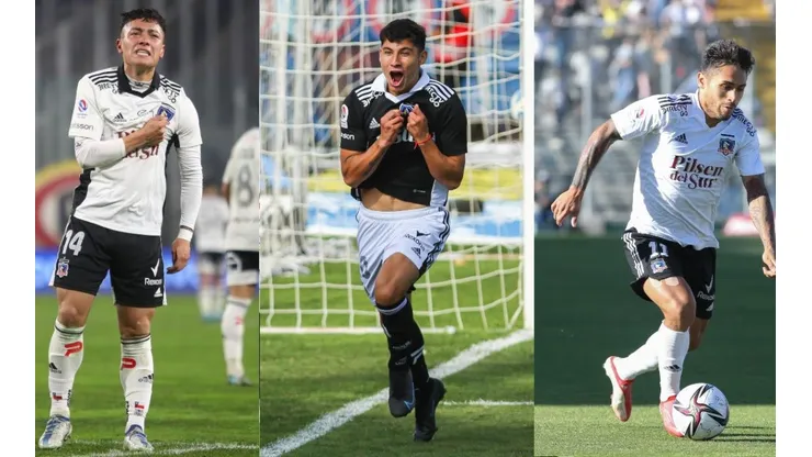 Zavala, Oroz y Bolados pelean por un puesto de titular en Colo Colo