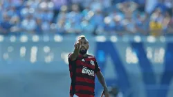 Vidal ya hizo su debut por el Flamengo.