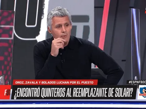 Méndez le resta méritos a los triunfos de Colo Colo