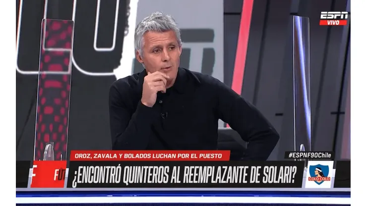 Méndez le resta méritos a los triunfos de Colo Colo.