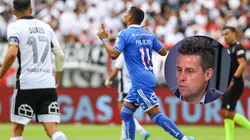 Rivarola le tiene fe a la U ante Colo Colo.