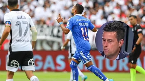 Rivarola le tiene fe a la U ante Colo Colo.