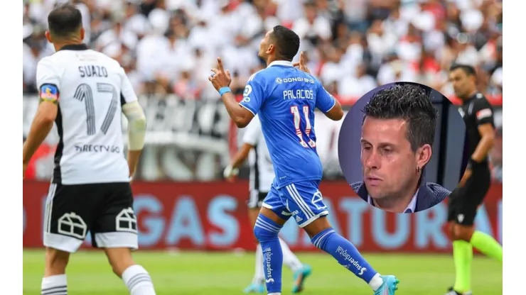 Rivarola le tiene fe a la U ante Colo Colo.