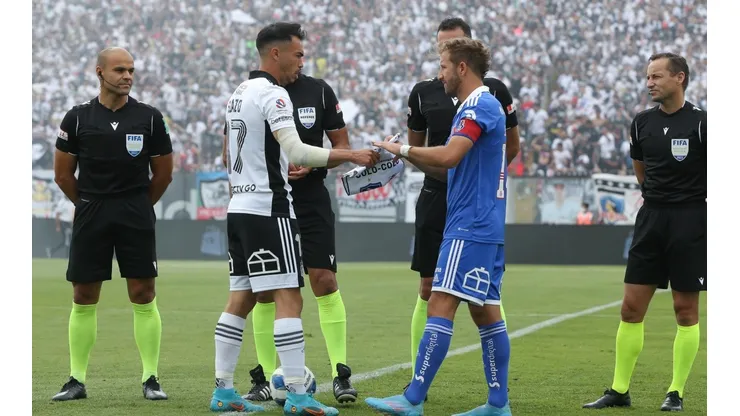 Alcalde de Talca se chorea con la realización del Superclásico.