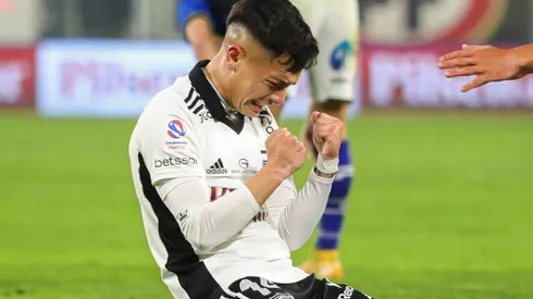 Zavala vivió un emotivo momento ante Huachipato.