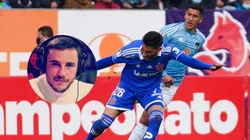 'Fullú' le pide un poco más a la dirigencia de Universidad de Chile.