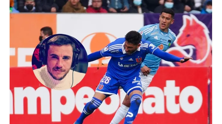 'Fullú' le pide un poco más a la dirigencia de Universidad de Chile.