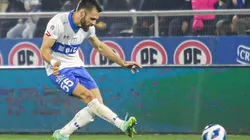 Gary Kagelmacher debutó con la UC y dejó buen sabor a los hinchas cruzados.