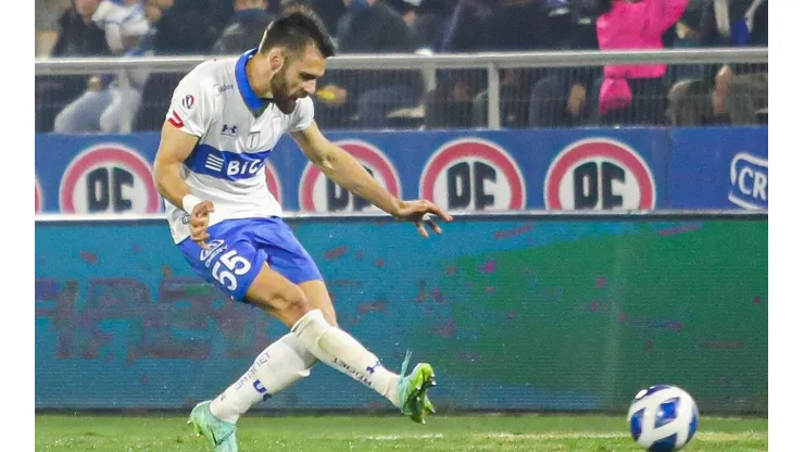 Gary Kagelmacher debutó con la UC y dejó buen sabor a los hinchas cruzados.