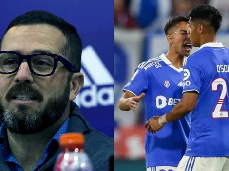 Goldberg aconseja a López que Osorio y Assadi jueguen más juntos en la U