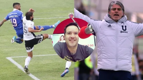 Caamaño no le ve chances a la U y asegura que López puede tambalear.