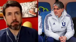 El periodista dio argumentos de su defensa a López.