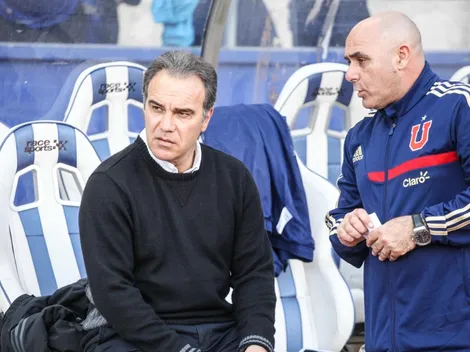 Ex ayudante de Lasarte se ilusiona con un triunfo de la U ante Colo Colo