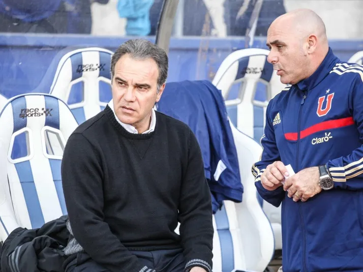 Ex ayudante de Lasarte se ilusiona con un triunfo de la U ante Colo Colo