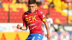 Víctor Felipe Méndez dejará Unión Española.