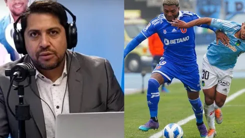 Herrera se mostró ofuscado por el presente de la U.