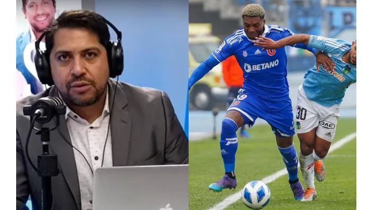 Herrera se mostró ofuscado por el presente de la U.