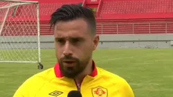 Galíndez lo pasa mal en Ecuador.