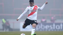 Liberman le hace un queque a Solari en River Plate.