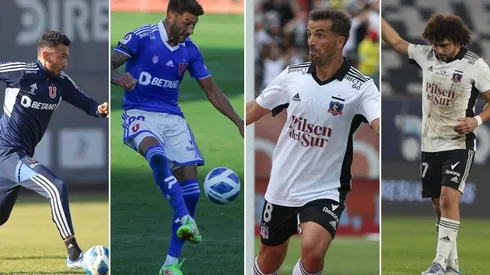 Varios jugadores se pierden el Superclásico