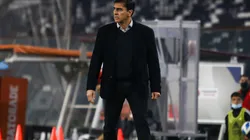 Quinteros aún no quiere pensar en el Superclásico.