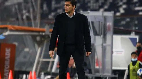 Quinteros aún no quiere pensar en el Superclásico.