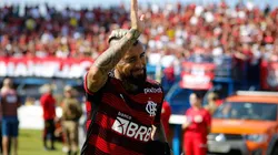 Arturo Vidal hace su debut en Brasil