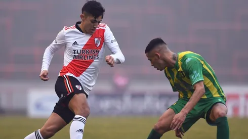 Solari fue clave en triunfo de River Plate.