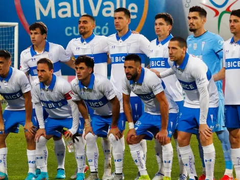 Holan define formación estelar en UC para enfrentar a Palestino