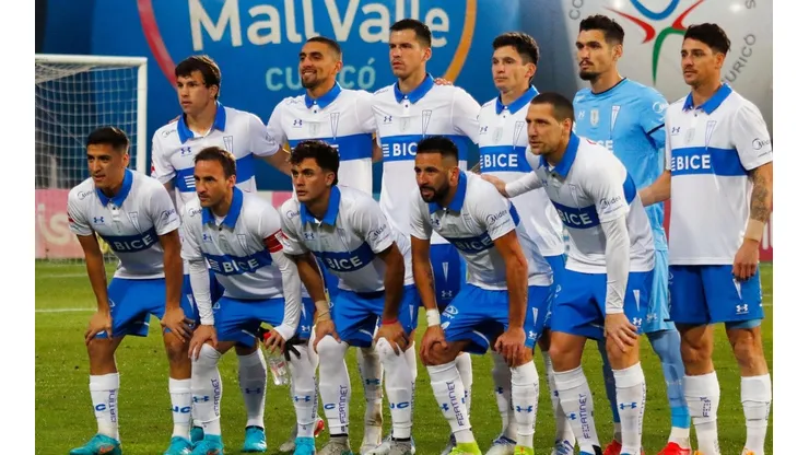 Holan define formación estelar en UC para enfrentar a Palestino.