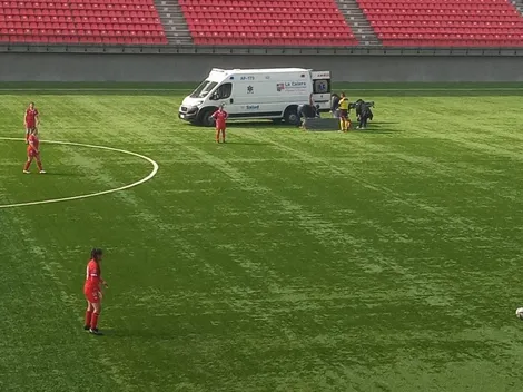 ¡Basta! Partido entre La Calera y Unión Española sufre falta de ambulancia