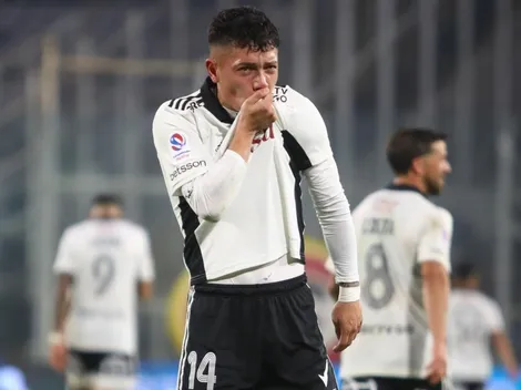 Zavala se emociona con su primer festejo en Colo Colo