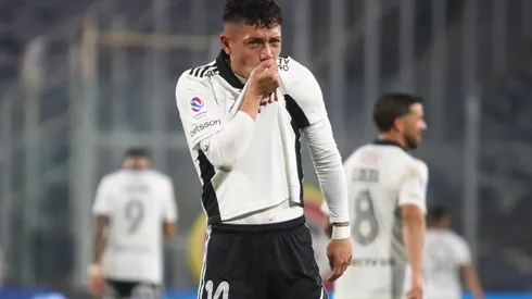 Zavala se emociona con su primer festejo en Colo Colo.
