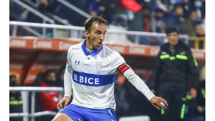 El capitán de la UC cree que el equipo va por buen camino pese a los malos resultados