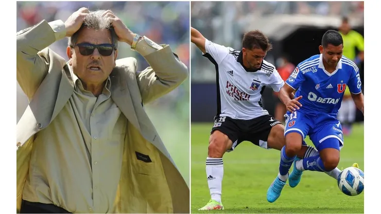 Peineta se refirió al Superclásico en Talca.