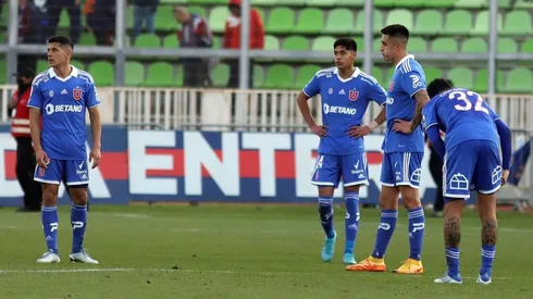 La U tiene varias dudas ante Colo Colo.