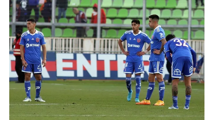 La U tiene varias dudas ante Colo Colo.