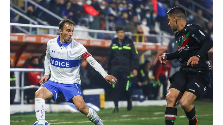 La UC igualó ante Palestino y no puede despegar en la tabla